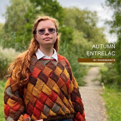 Autumn Entrelac