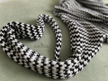 Shadow Stripe Scarf