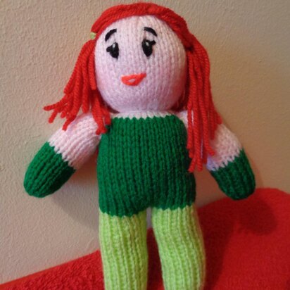 Knitted Poison Ivy