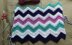 Chevron Doll Blanket