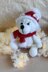 Teddy bear for Christmas