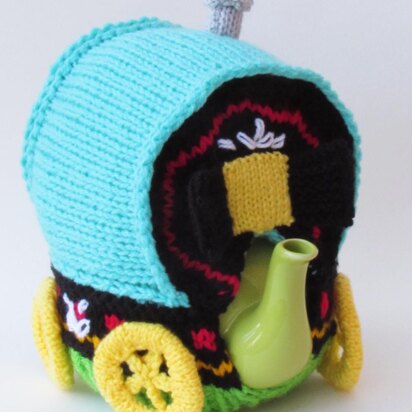 Romany Gypsy Caravan Tea Cosy