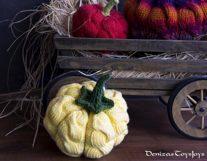 Halloween Cable Pumpkins