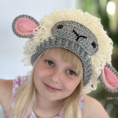 The Happy Woolly Sheep Hat