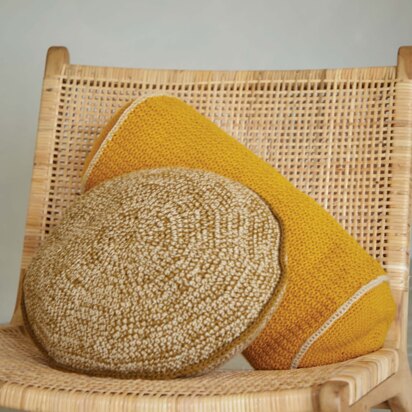 Crochet Cushions in Hayfield Bonus DK - 10256 - Downloadable PDF