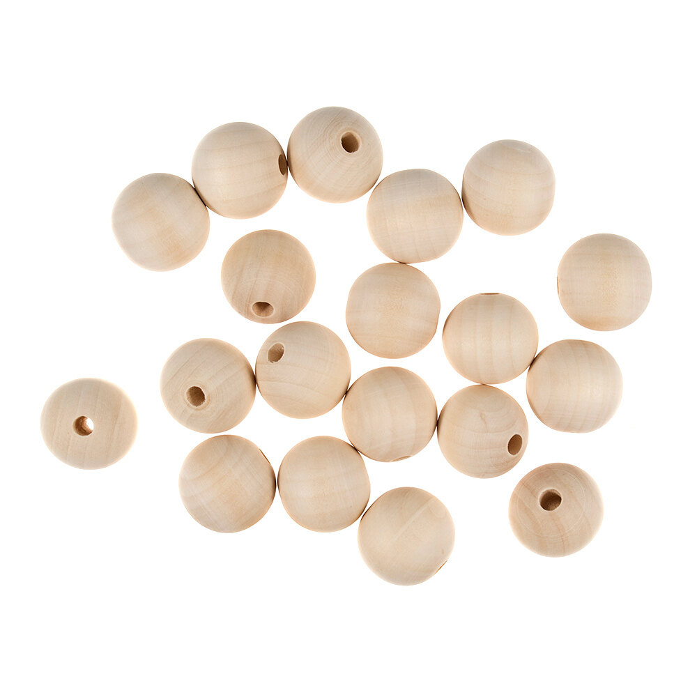 Trimits Multicoloured Wooden 8mm Beads - 150pk – The Home Crafters Ltd.
