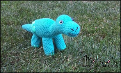 Bobby the Brontosaurus - January MCAL