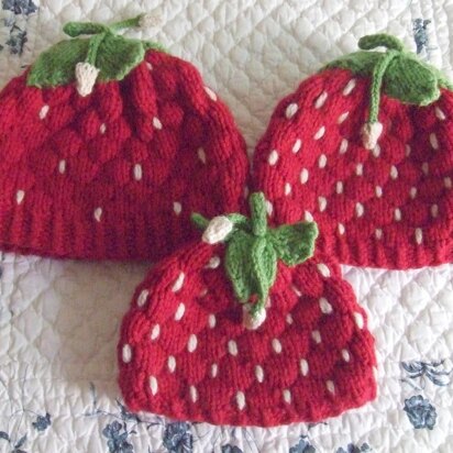 Strawberry Hats