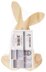 Foundations Decor Interchangeable "O" Wood Shape - Easter Bunny, 5.25"X7.75"