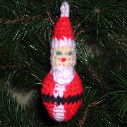 Christmas Santa Ornament C-017