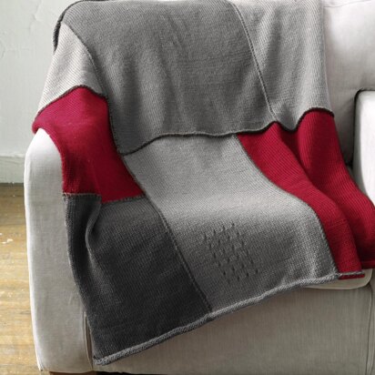 Studio Blanket in Lion Brand Wool-Ease - 90203AD