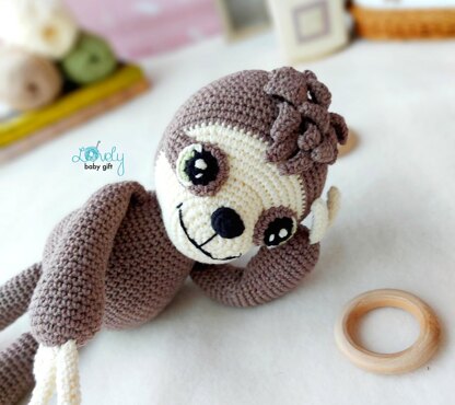 Amigurumi Sloth Crochet Pattern