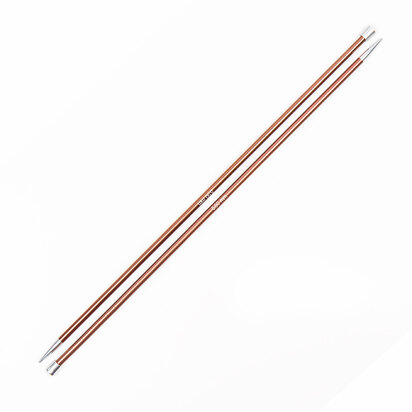 KnitPro Zing Single Pointed Needles 35cm (14") (1 Pair)