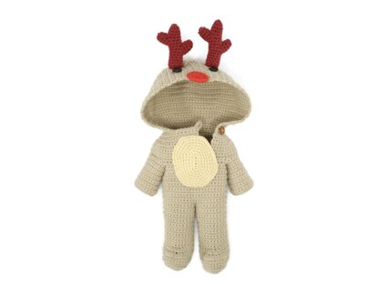 Reggie the Reindeer Doll