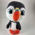 Oona the puffin amigurumi