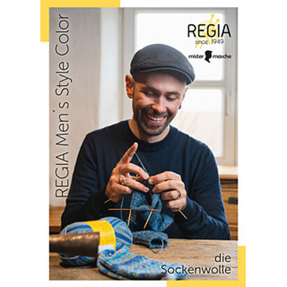 Regia Men's Style Color Booklet