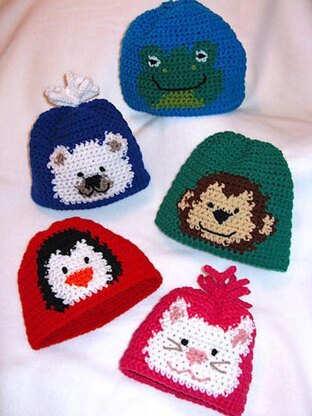 Cute Critter Hats