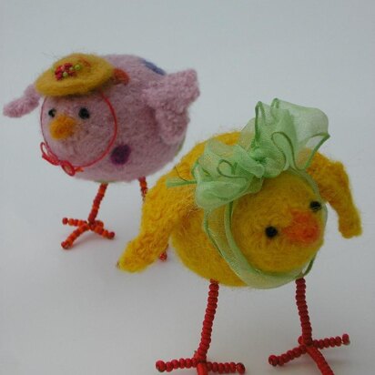 Woolly Chicks Pattern