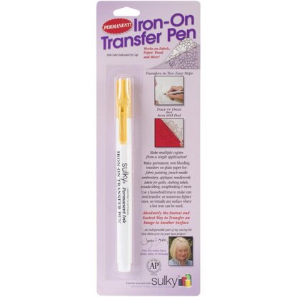 Sulky Iron-On Transfer Pen - Yellow