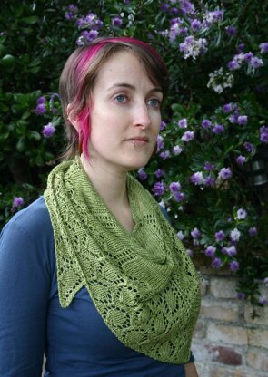 Kira K. Designs Garden Arbor Shawl PDF