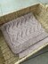 Cosy Wave Cable Blanket