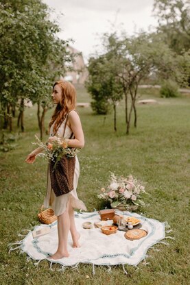 Tea Time Picnic Blanket