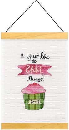 Dimensions I just Like to Bake Things Cross Stitch Kit