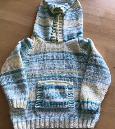 Hoodie for youngest grandson