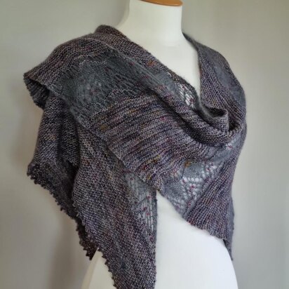 London Mist - knitting pattern
