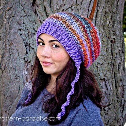 Waves of Warmth Slouch Hat