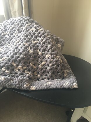 Cuddly blanket project