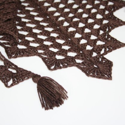 Pretty Triangle Scarf