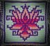 Zen Garden Mosaic Square - Lotus Flower