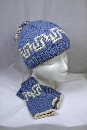 Interlachen Hat & Mitts