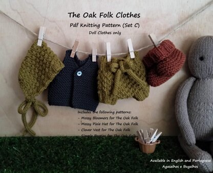 Clothes for The Oak Folk Set C