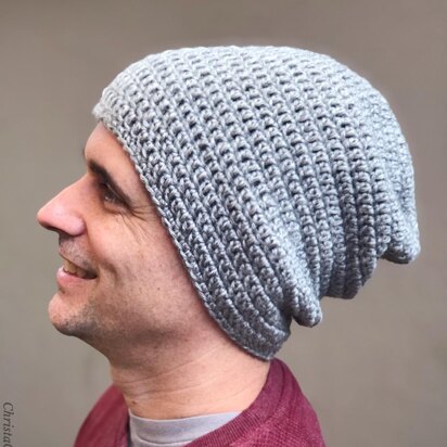 Simple Slouchy Beanie