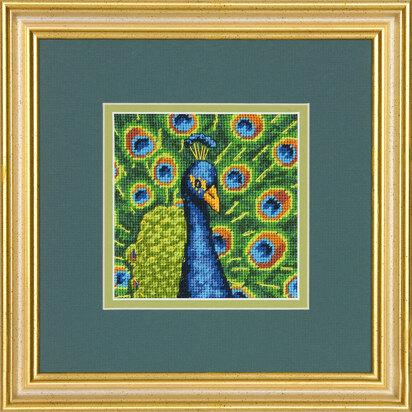 Dimensions Colourful Peacock Tapestry Kit