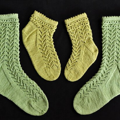 River Idle - knitting pattern