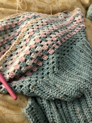Simple Cosy Poncho