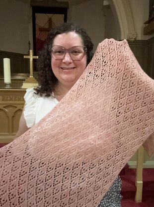 Wrapped in Love Shawl