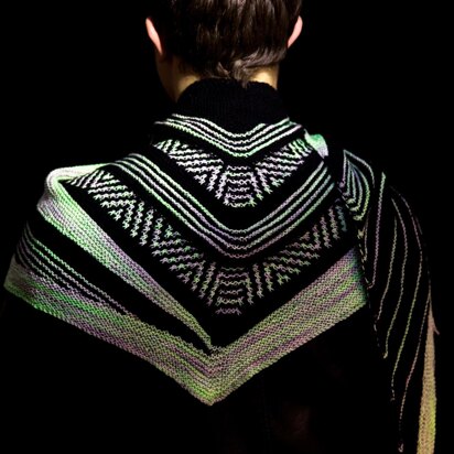 Night Glow - knitting pattern