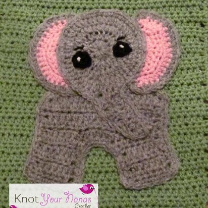 Elephant Applique