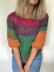 Seamless mohair sweater