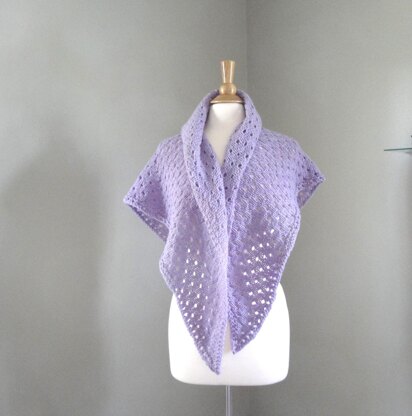 Zettie Shawl