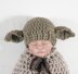 Star Wars Yoda Swaddle Sack and Hat