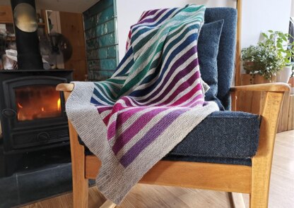 Scottish Rainbow Blanket