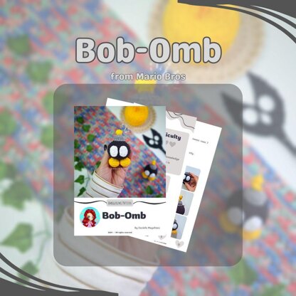 Bob-Omb amigurumi pattern