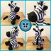 Amigurumi Zebra