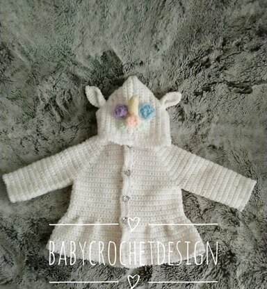 Unicorn Dreams Hooded Jacket Child