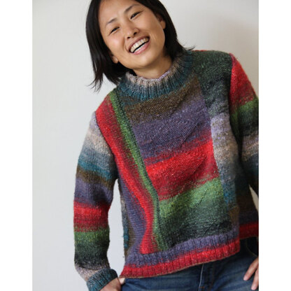 Noro 1729 High-Low Pullover PDF